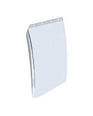 UP10794-24" X 34" Stainless Quarter Fender Blank Only