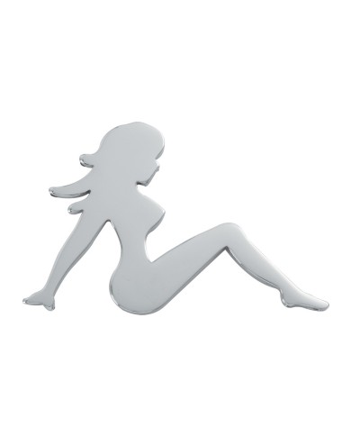 GG90020 - CR. SITTING NUDE 11"X17" L/H 3 STUD MOUNT, FACING RIGHT