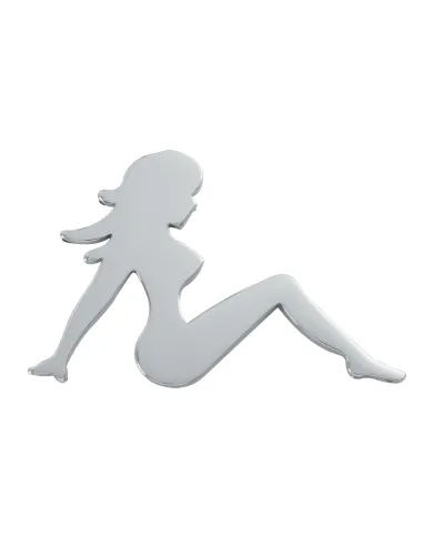 GG90020 - CR. SITTING NUDE 11"X17" L/H 3 STUD MOUNT, FACING RIGHT