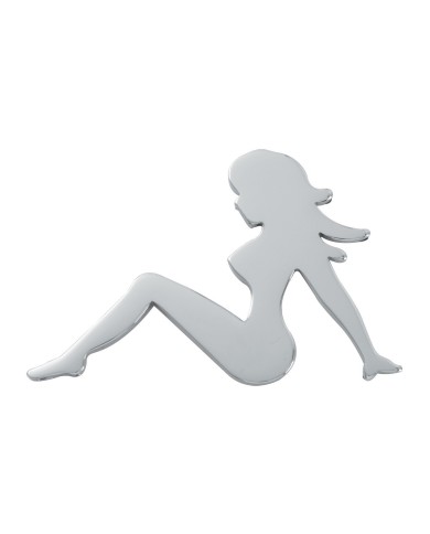 GG90010 - CR. SITTING NUDE 11"X17" R/H 3 STUD MOUNT, FACING LEFT
