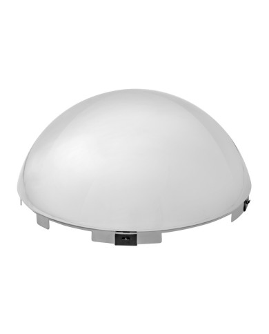 GG10672 - CR. UNIVERSAL FRONT FULL MOON HUB CAP, 6 NOTCHES, 4 CLIPS