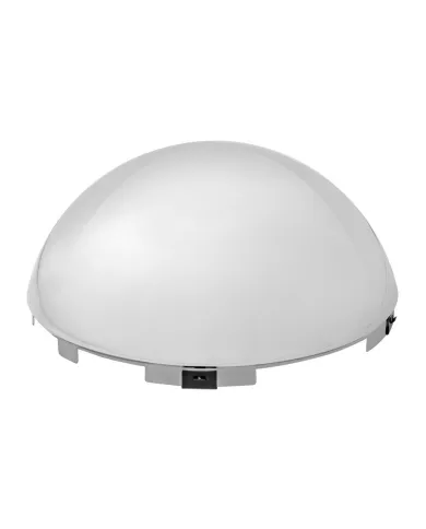 GG10672 - CR. UNIVERSAL FRONT FULL MOON HUB CAP, 6 NOTCHES, 4 CLIPS