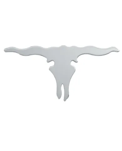 GG90220 - CR. LONG HORN SKULL CUT OUT, 11"X22-1/2"
