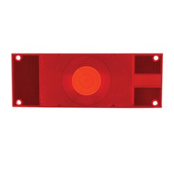 UP33090-Submersible Combination Light Lens - Red