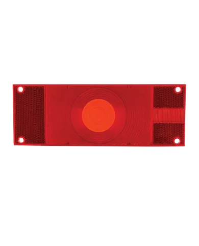 UP33090-Submersible Combination Light Lens - Red