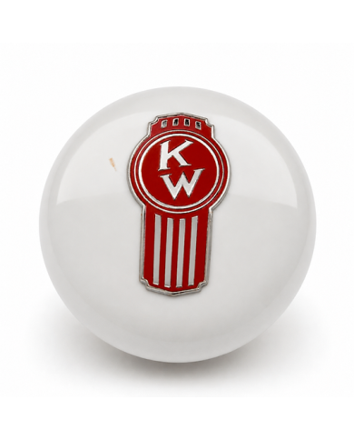 MFC-CKWB-B  CROOKED OLD KW LOGO SHIFT KNOB, BALL
