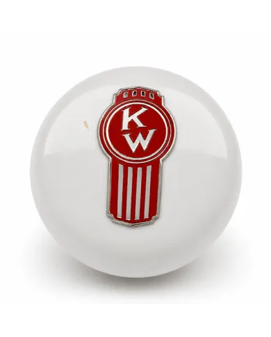 MFC-CKWB-B  CROOKED OLD KW LOGO SHIFT KNOB, BALL