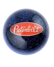MFC-PRO-B   RED PETERBILT OVAL, BALL SHIFT KNOB