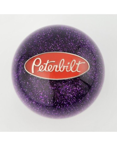 MFC-PRO-B   RED PETERBILT OVAL, BALL