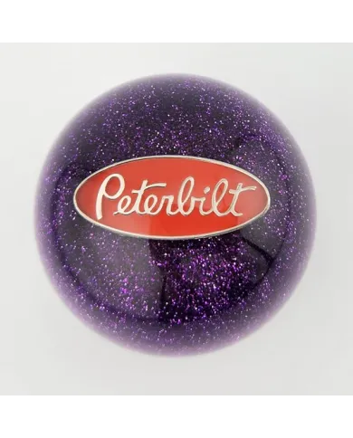 MFC-PRO-B   RED PETERBILT OVAL, BALL