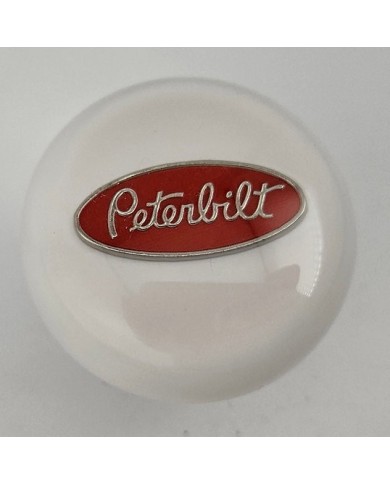 MFC-PRO-B   RED PETERBILT OVAL, BALL