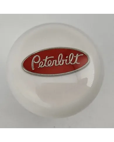 MFC-PRO-B   RED PETERBILT OVAL, BALL