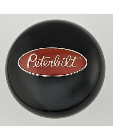 MFC-PRO-B   RED PETERBILT OVAL, BALL
