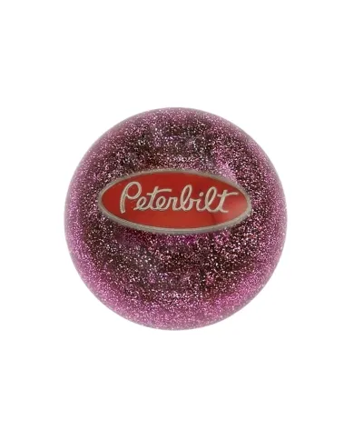 MFC-PRO-B   RED PETERBILT OVAL, BALL