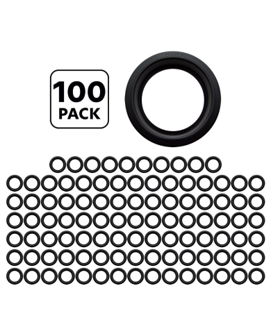 UP31515P100-4" Round Light Grommet (100 Pcs)