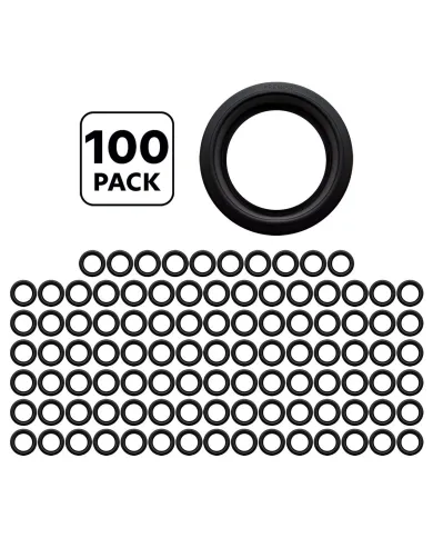 UP31515P100-4" Round Light Grommet (100 Pcs)