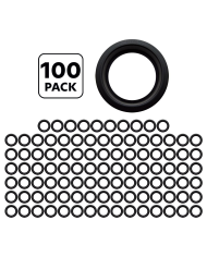 UP31515P100-4" Round Light Grommet (100 Pcs)