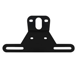 UP33097-Universal Plastic License Bracket