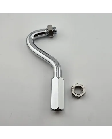 MFC-RW-S-EXT Chrome 4 1/2" Roadway "style" S Handle Gear Shift Extension