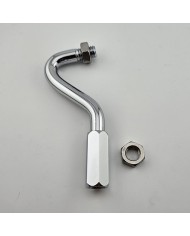 MFC-RW-S-EXT Chrome 4 1/2" Roadway "style" S Handle Gear Shift Extension