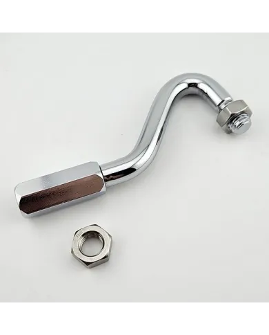 MFC-RW-S-EXT Chrome 4 1/2" Roadway "style" S Handle Gear Shift Extension