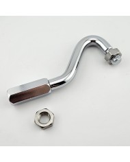 MFC-RW-S-EXT Chrome 4 1/2" Roadway "style" S Handle Gear Shift Extension