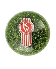 MFC-CKWB-B  CROOKED OLD KW LOGO SHIFT KNOB, BALL