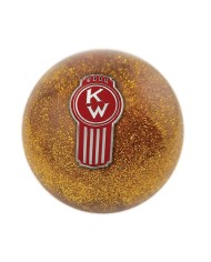 MFC-CKWB-B  CROOKED OLD KW LOGO SHIFT KNOB, BALL