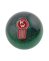 MFC-CKWB-B  CROOKED OLD KW LOGO SHIFT KNOB, BALL