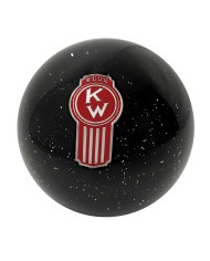 MFC-CKWB-B  CROOKED OLD KW LOGO SHIFT KNOB, BALL