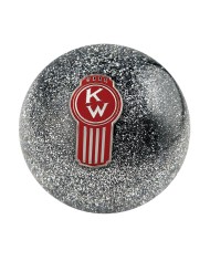 MFC-CKWB-B  CROOKED OLD KW LOGO SHIFT KNOB, BALL