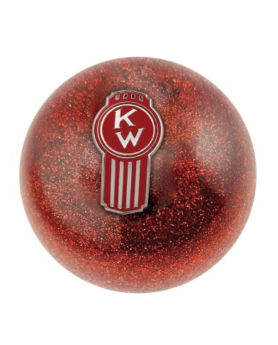 MFC-CKWB-B  CROOKED OLD KW LOGO SHIFT KNOB, BALL