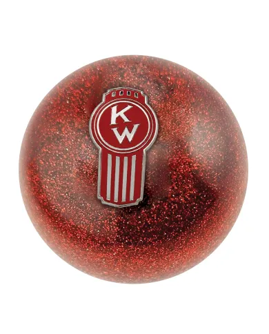 MFC-CKWB-B  CROOKED OLD KW LOGO SHIFT KNOB, BALL