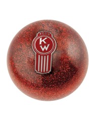MFC-CKWB-B  CROOKED OLD KW LOGO SHIFT KNOB, BALL