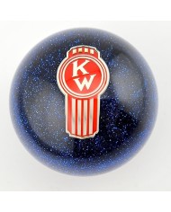 MFC-CKWB-B  CROOKED OLD KW LOGO SHIFT KNOB, BALL