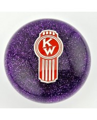 MFC-CKWB-B  CROOKED OLD KW LOGO SHIFT KNOB, BALL