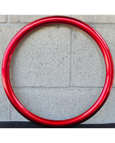 FSPHW16MR - 16" Half Wrap -  Metallic Red Hydrodipped