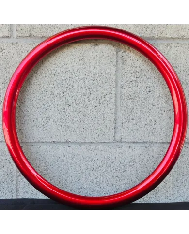 FSPHW16MR - 16" Half Wrap -  Metallic Red Hydrodipped