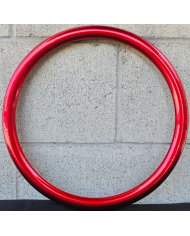 FSPHW16MR - 16" Half Wrap -  Metallic Red Hydrodipped
