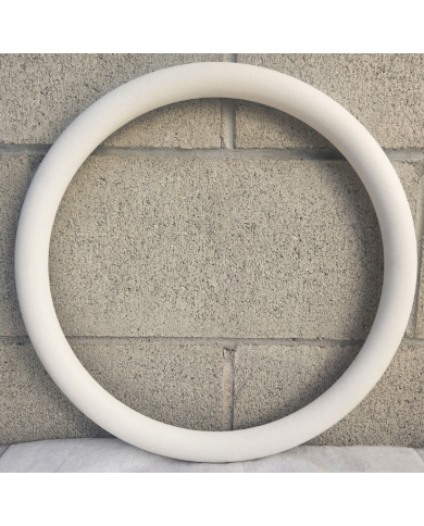 FSPHW14W - 14" Half Wrap - White