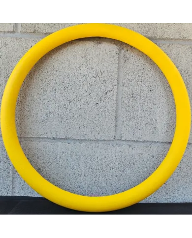 FSPHW18Y - 18" Half Wrap - Yellow