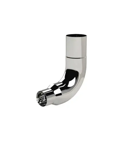TBLC690ID5 - CODO 6  x 90° ID5  CROMO