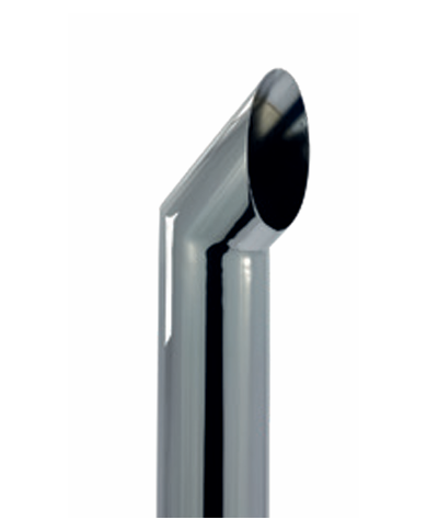 TBLECH696ID5 - ESCAPE CURVA 45 6 X 96 ID5 240CM CR