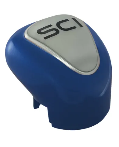 SCI902581 - Gear Shift Knob Cover - OEM Style 13/18 - Classic Blue