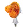 UP33413-1-1/8" Arm Crystal Watermelon Honda Light With Double Contact - Amber Lens
