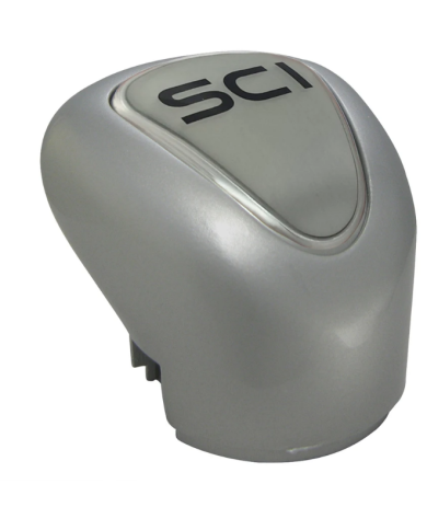 SCI902584 - Gear Shift Knob Cover - OEM Style 13/18 - Classic Silver
