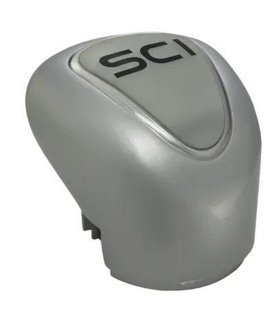 SCI902584 - Gear Shift Knob Cover - OEM Style 13/18 - Classic Silver