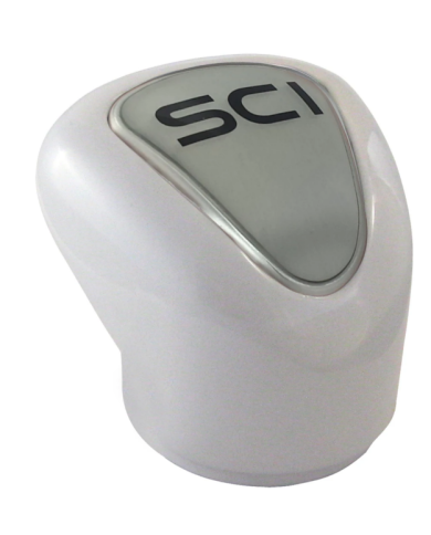 SCI901585 - Gear Shift Knob Cover - OEM Style 9/10 - White