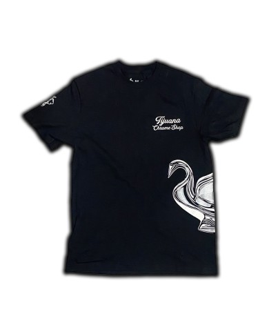 DLKP243 -Playera black cisne