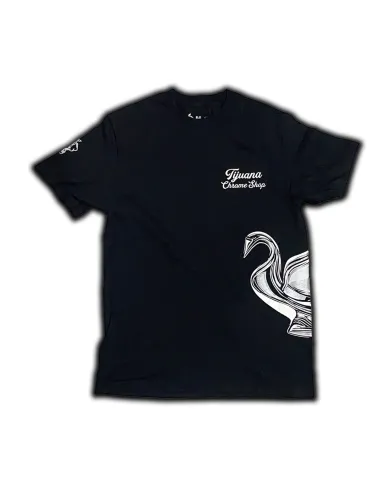 DLKP243 -Playera black cisne